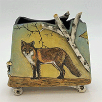 pottery by Bernie James