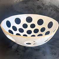 Hasuyo Miller ceramic sculpture