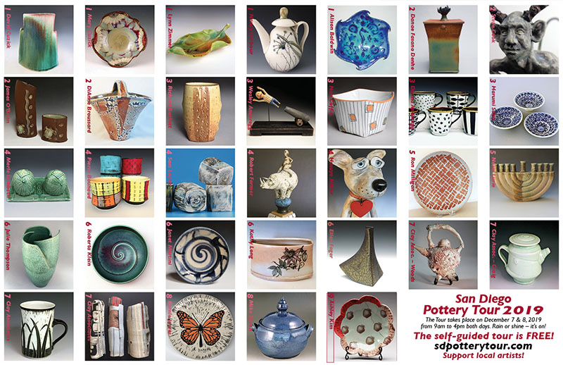 SD Pottery Tour Brochure page 2